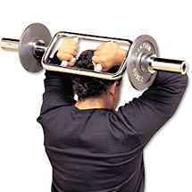 Tricep Triceps Hammer Bar Free Weight Solid Chrome Olympic 2" Tricep Triceps Hammer Bar Free Weight Solid Chrome Olympic 2"